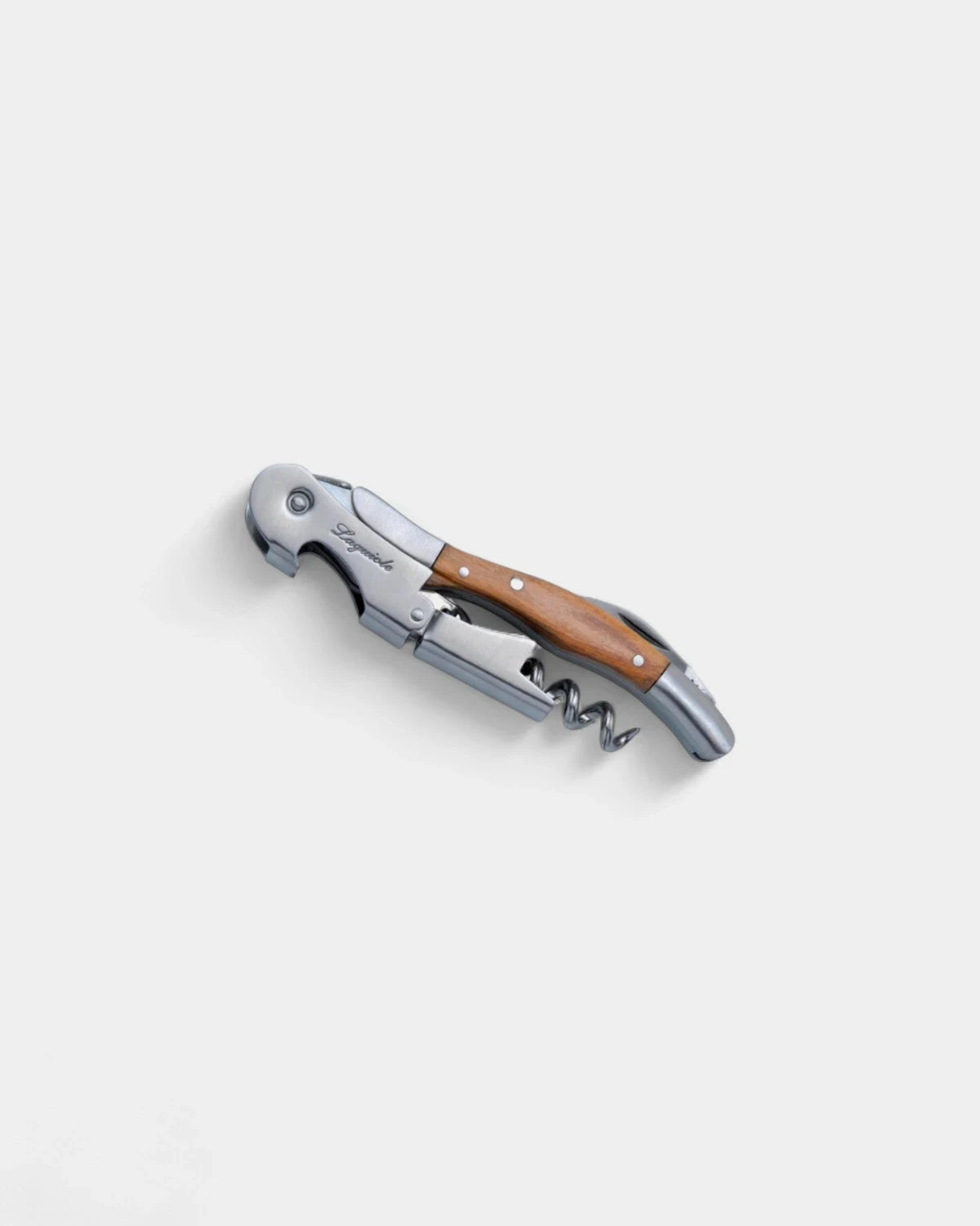 Customizable Double Lever Sommelier Corkscrew