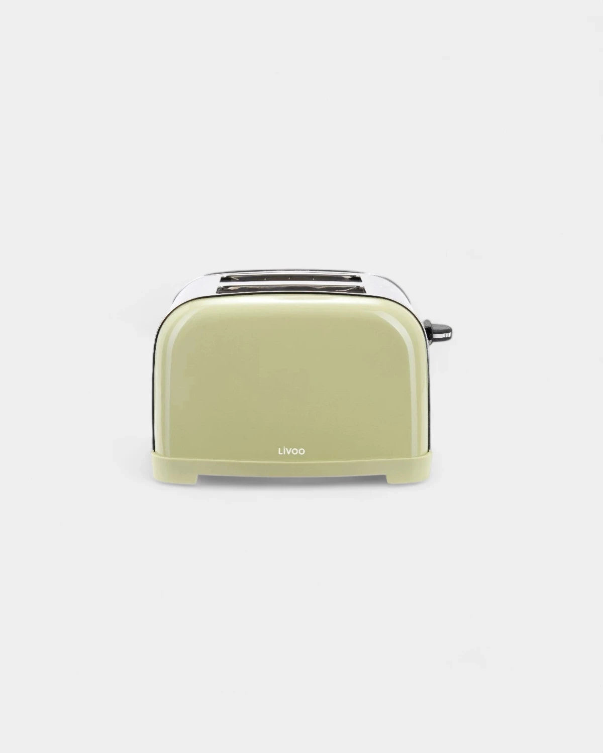 2-Slice Stainless Steel Toaster Customizable