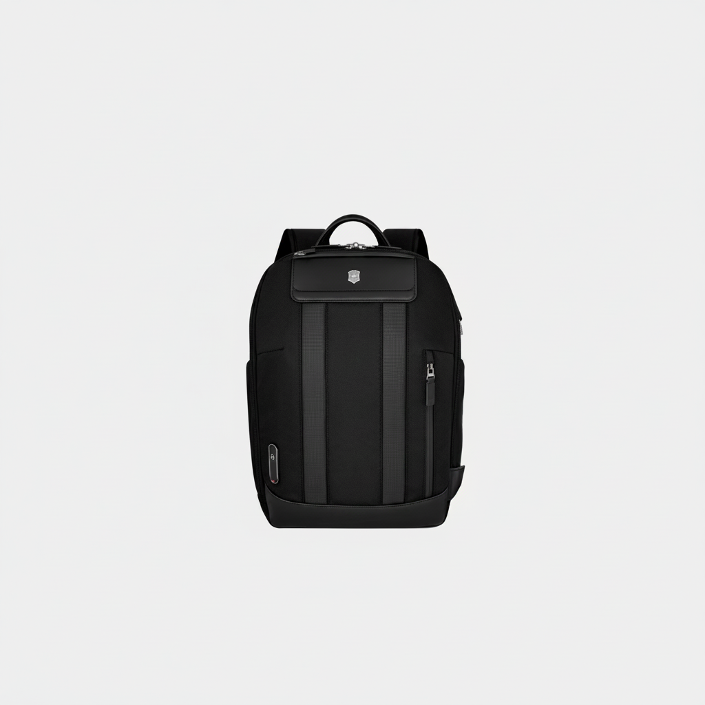 Custom nylon leather backpack Victorinox Architecture Urban2