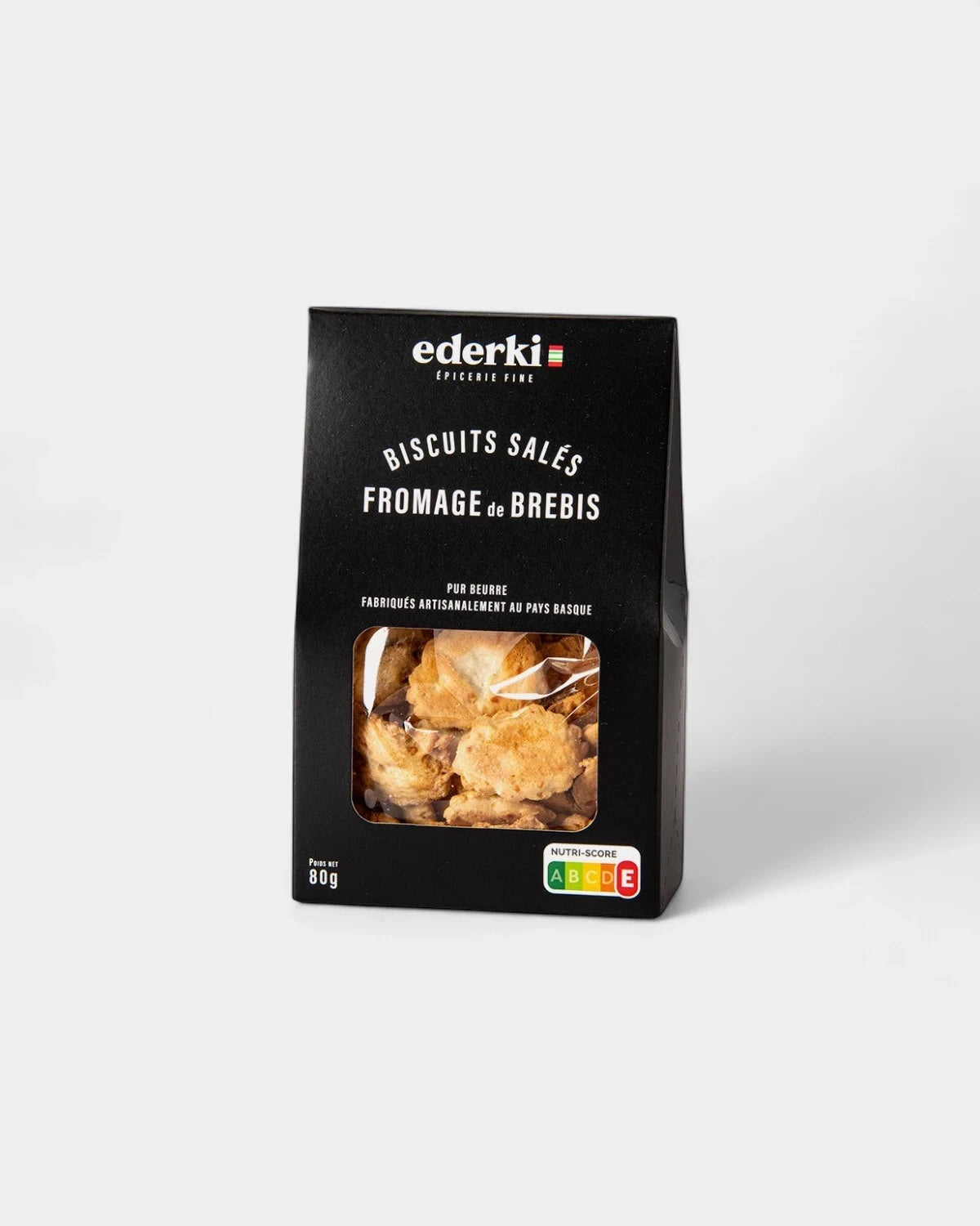 Savory Biscuit with Sheep Cheese