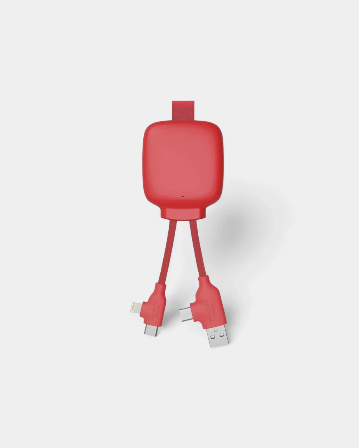 Customizable 3000 mAh Charging Cable and Powerbank