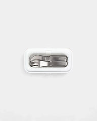 Customizable biodegradable MB cutlery set