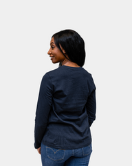 Women's Long Sleeve Customizable T-Shirt