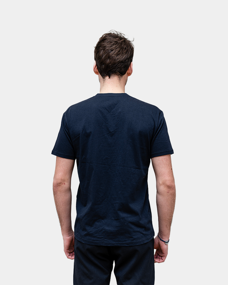 Men's V-Neck T-Shirt Made in France to Personalize