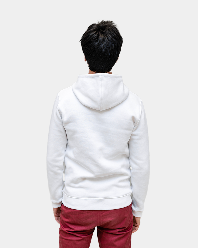 Men's Hooded Sweatshirt Made in France to Customize