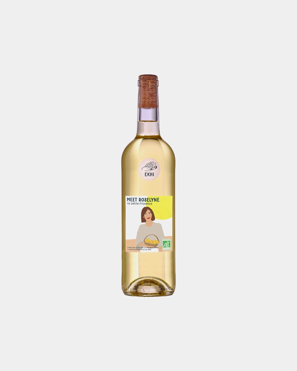 La Petite Provence Wine Bottle to Personalize