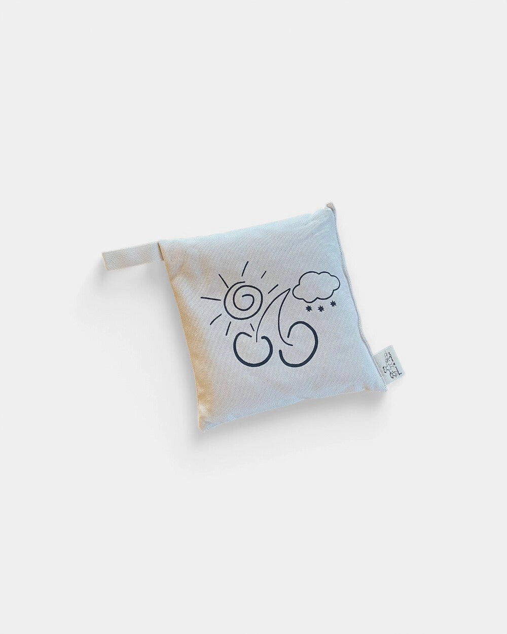 Square Cherry Pit Cushion to Personalize