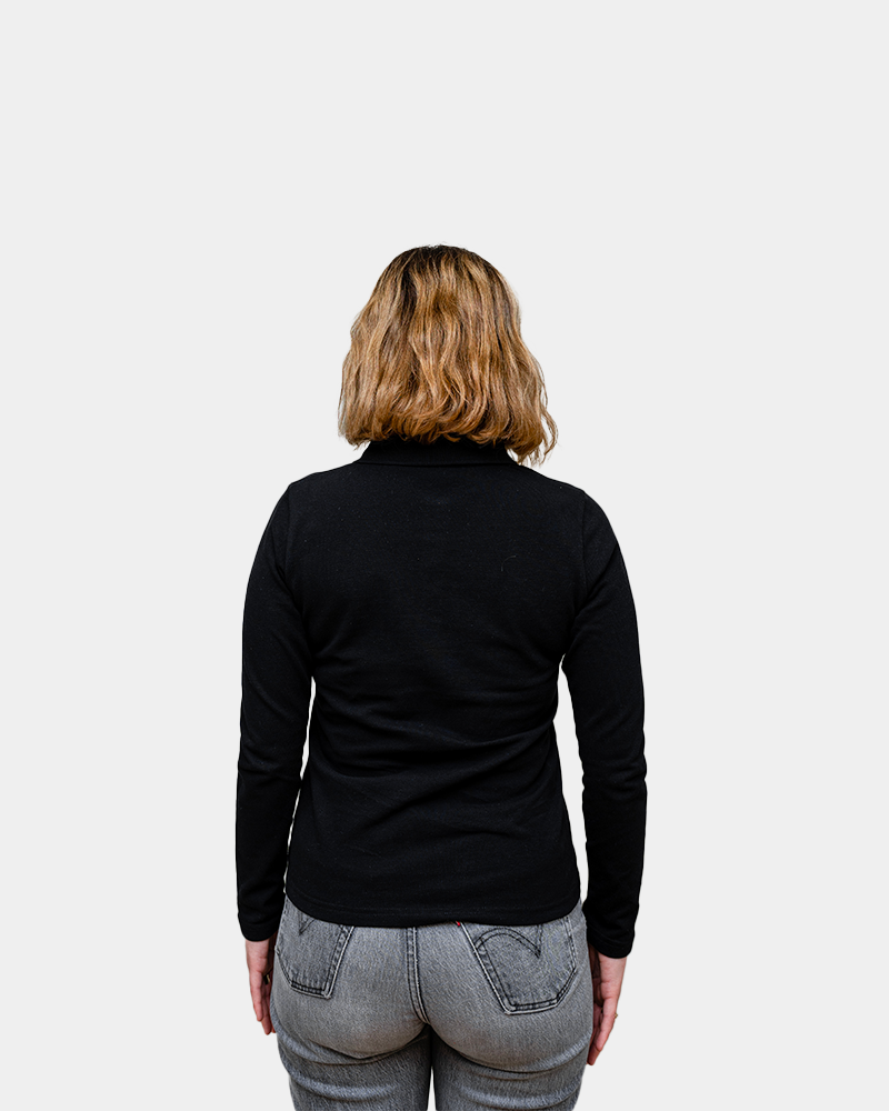 Women's Long Sleeve Polo to Customize