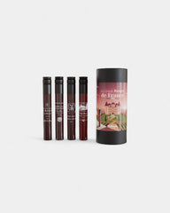 Tasting set 4 customizable wine bottles