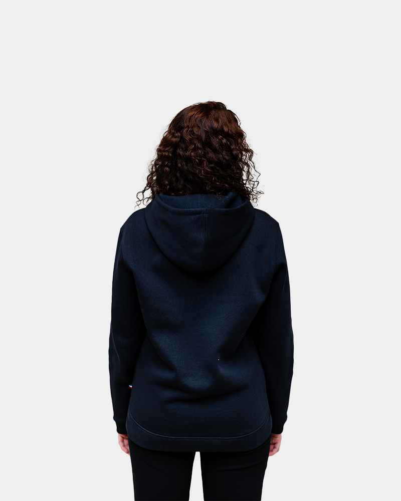 Women's Hoodie Made in France to Customize