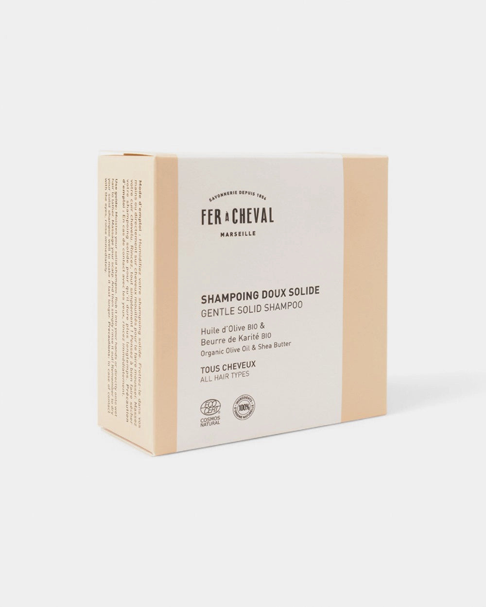Solid Shampoo with Organic Olive Oil