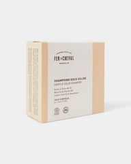 Solid Shampoo with Organic Olive Oil