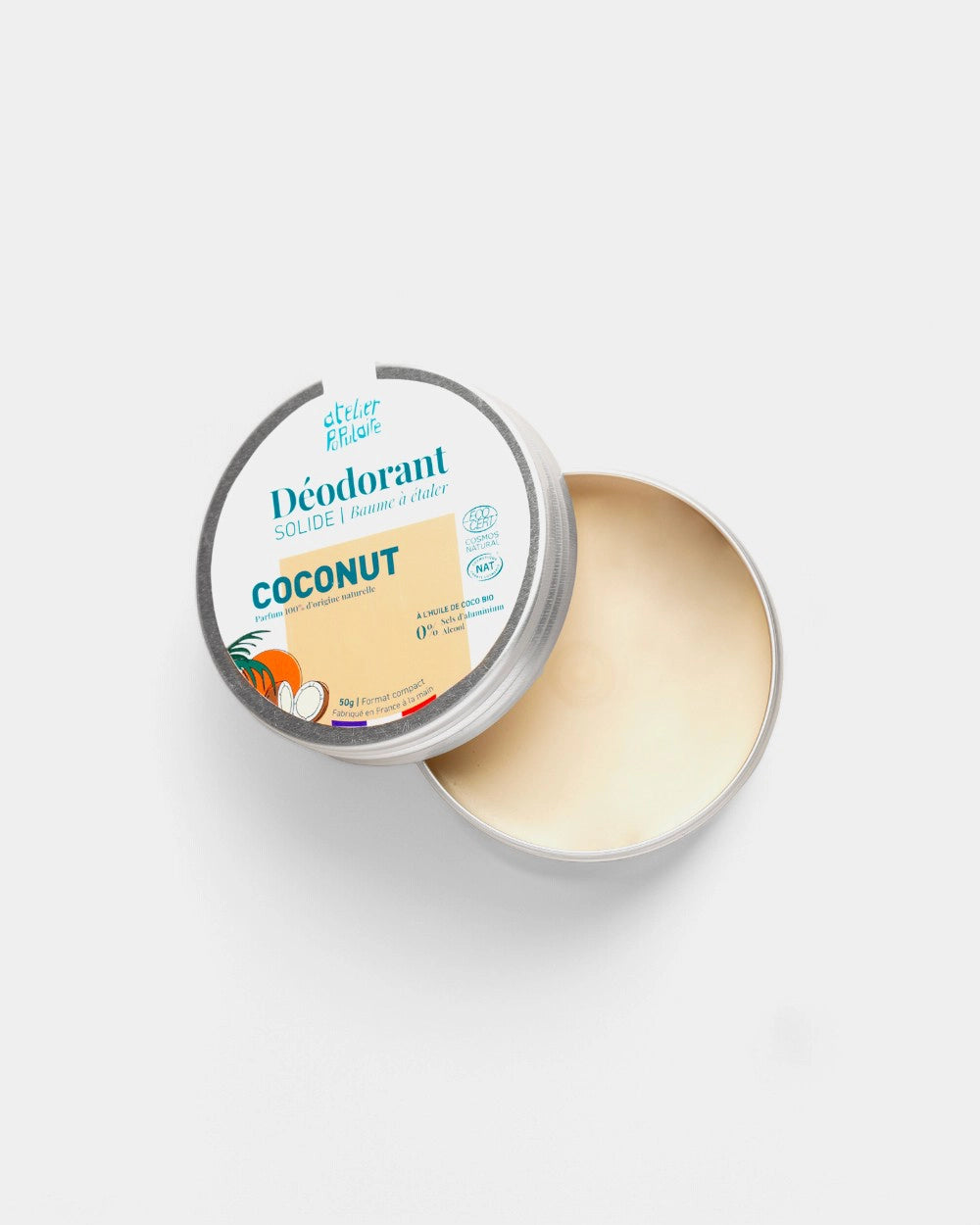 Solid Deodorant Made in France