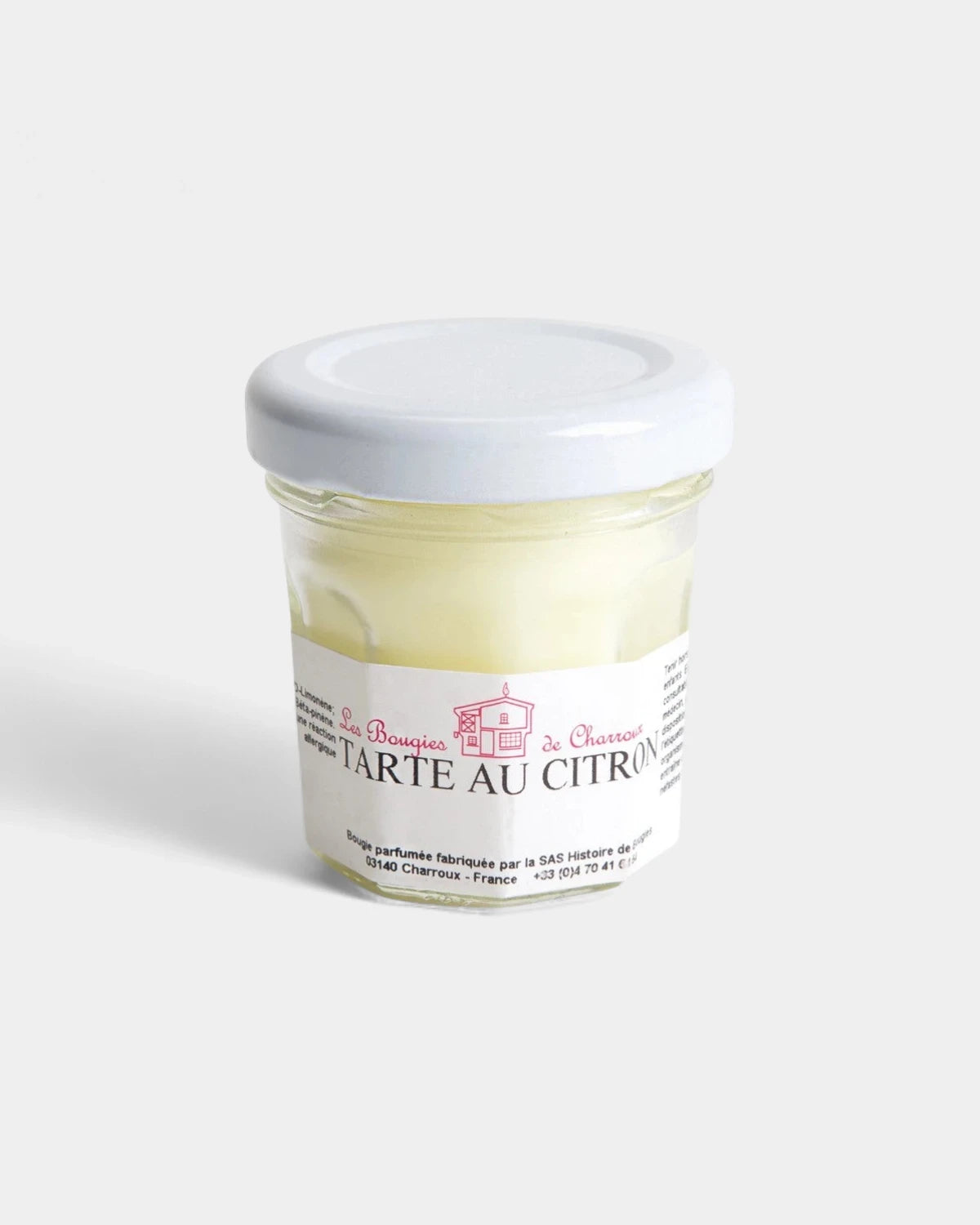 Customizable mini scented candle made in France