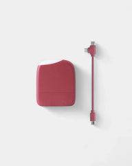 Customizable Recycled Plastic Charger/Flashlight - 16