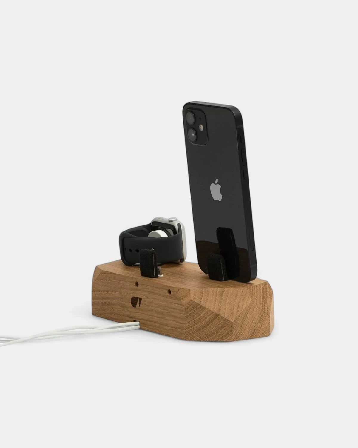 3-in-1 Wooden Wireless Charger Customizable