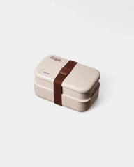 2-Tier Wooden Fiber Lunchbox Customizable