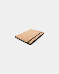 A4 Cork Conference Folder with Customizable Pen - 2