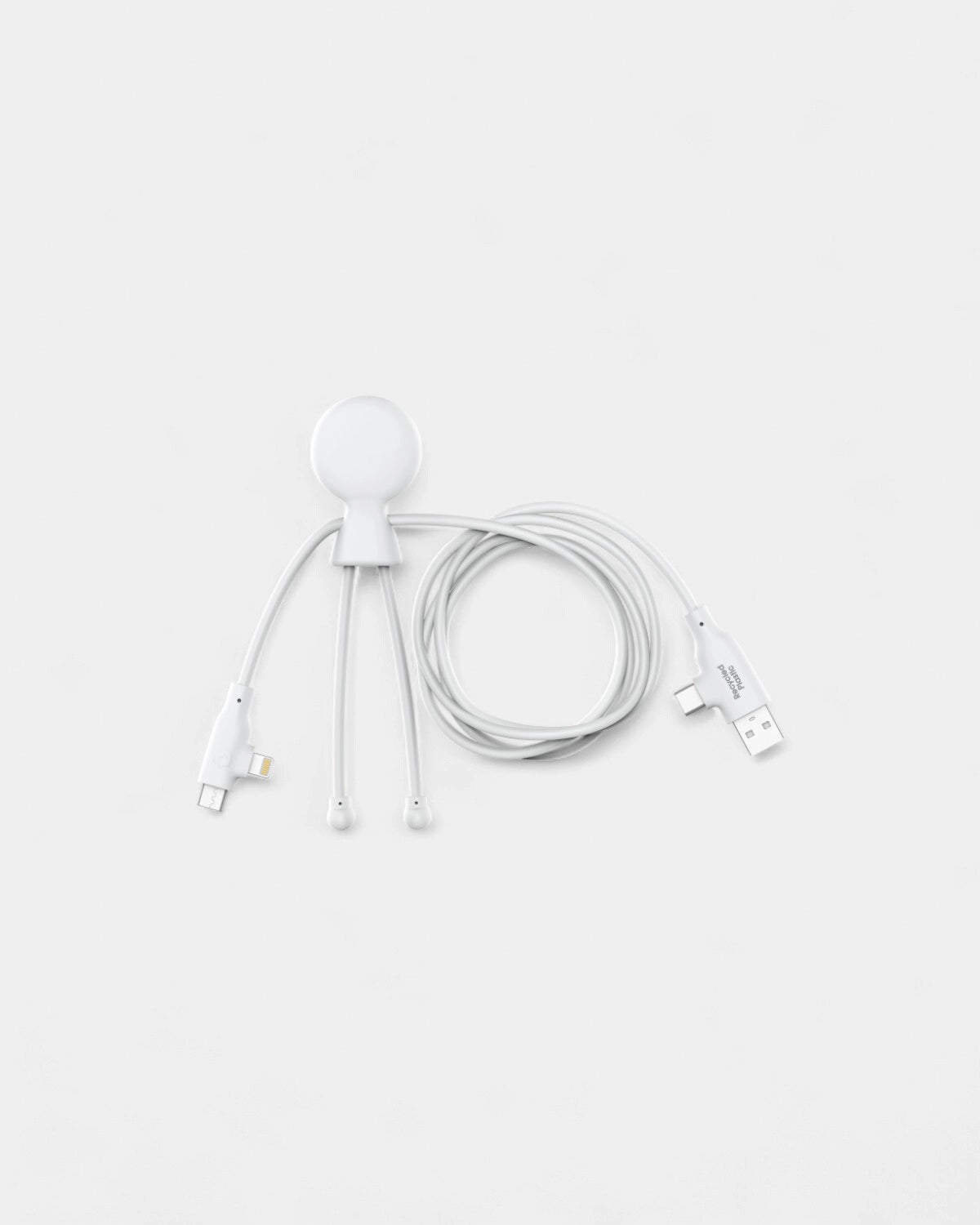 60W 3-in-1 Cable Made from Recycled Plastic to Personalize