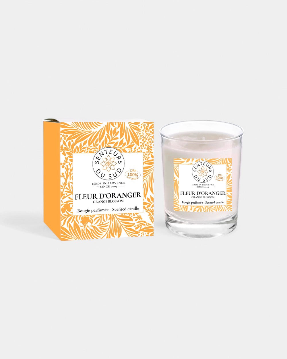 100% Natural Customizable Candle