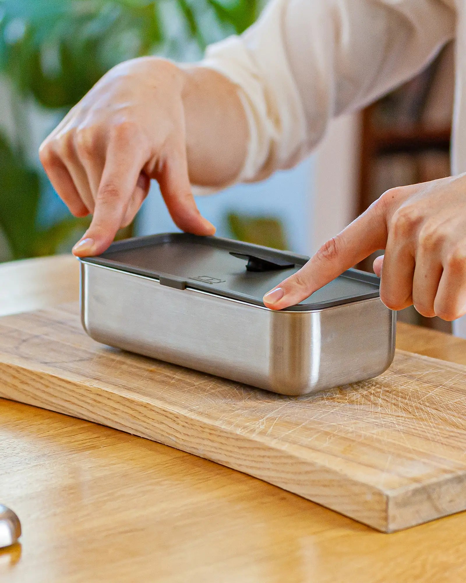 Custom stainless steel lunch box Monbento MB Sense - 6
