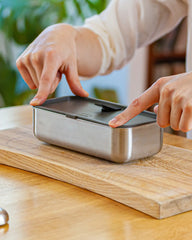 Custom stainless steel lunch box Monbento MB Sense - 6
