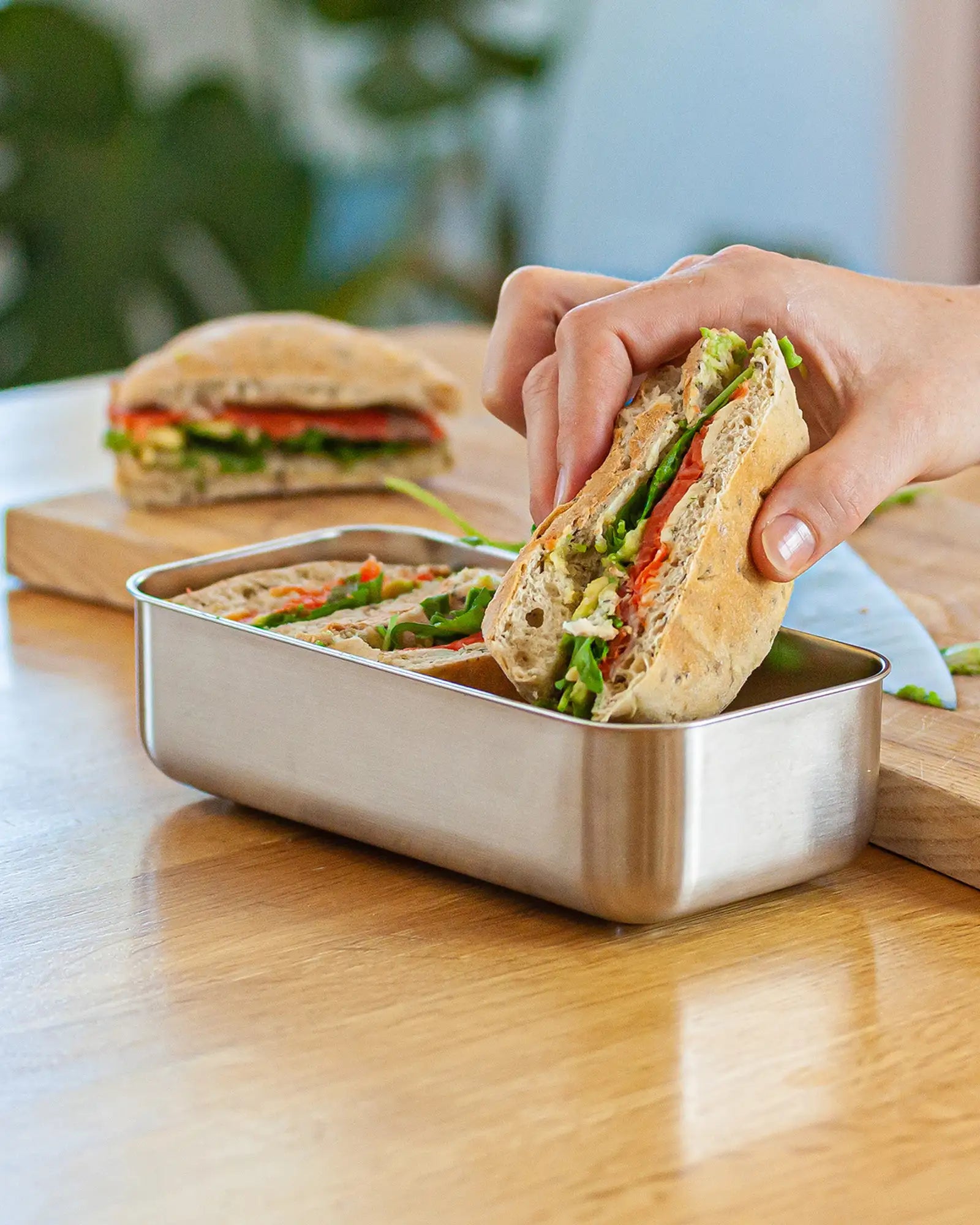 Custom stainless steel lunch box Monbento MB Sense - 7