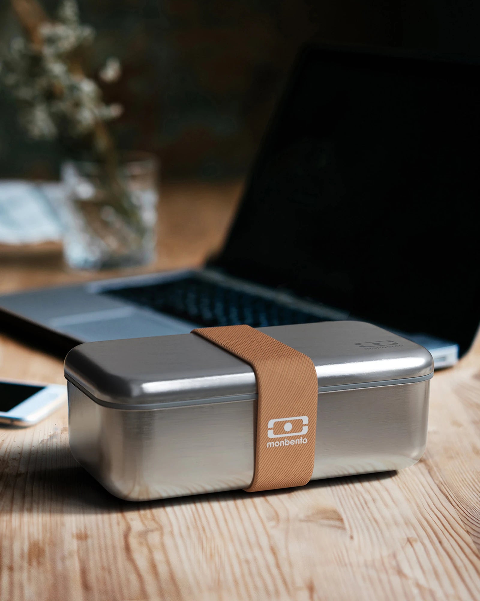 Custom stainless steel lunch box Monbento MB Sense - 25