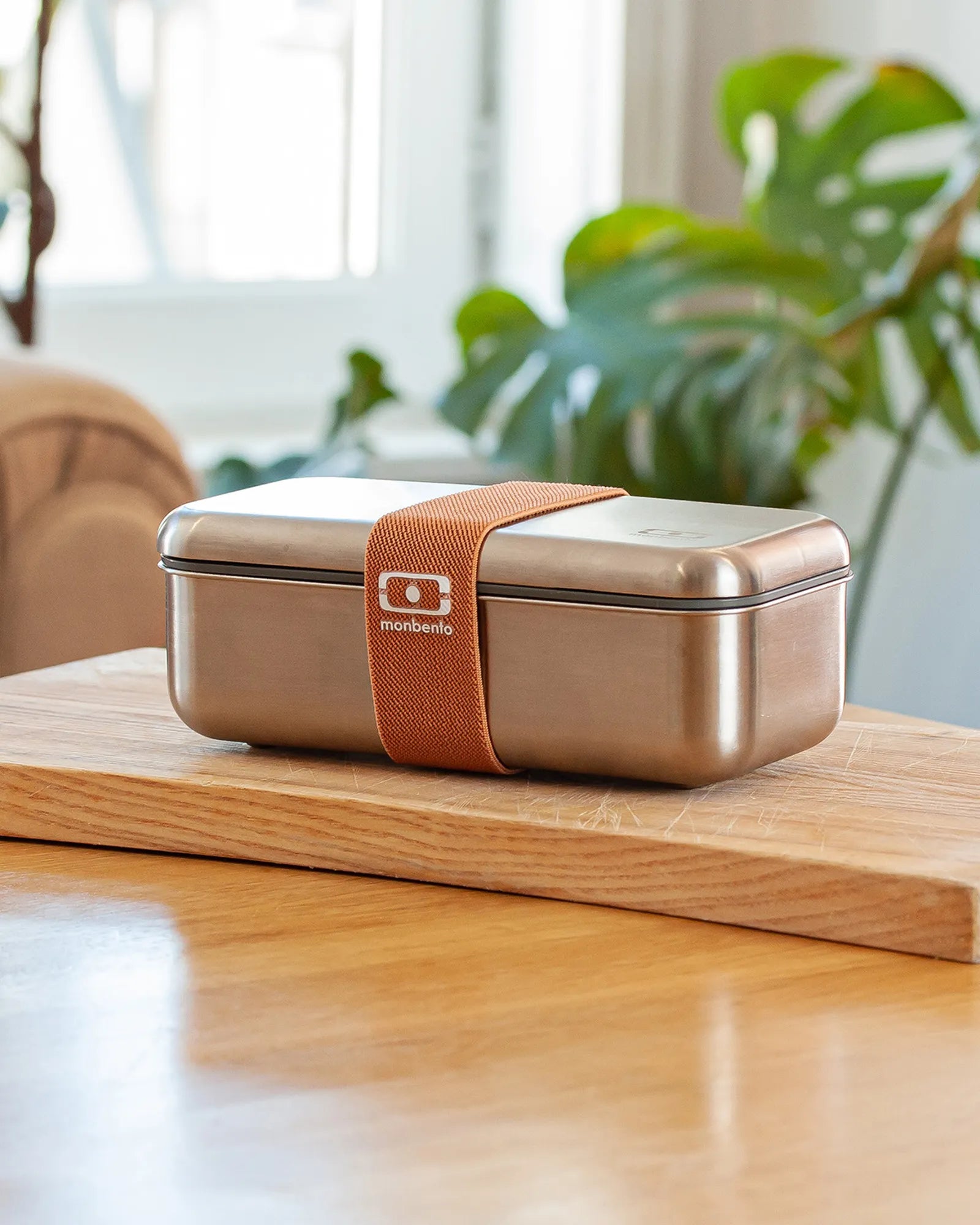 Custom stainless steel lunch box Monbento MB Sense - 10