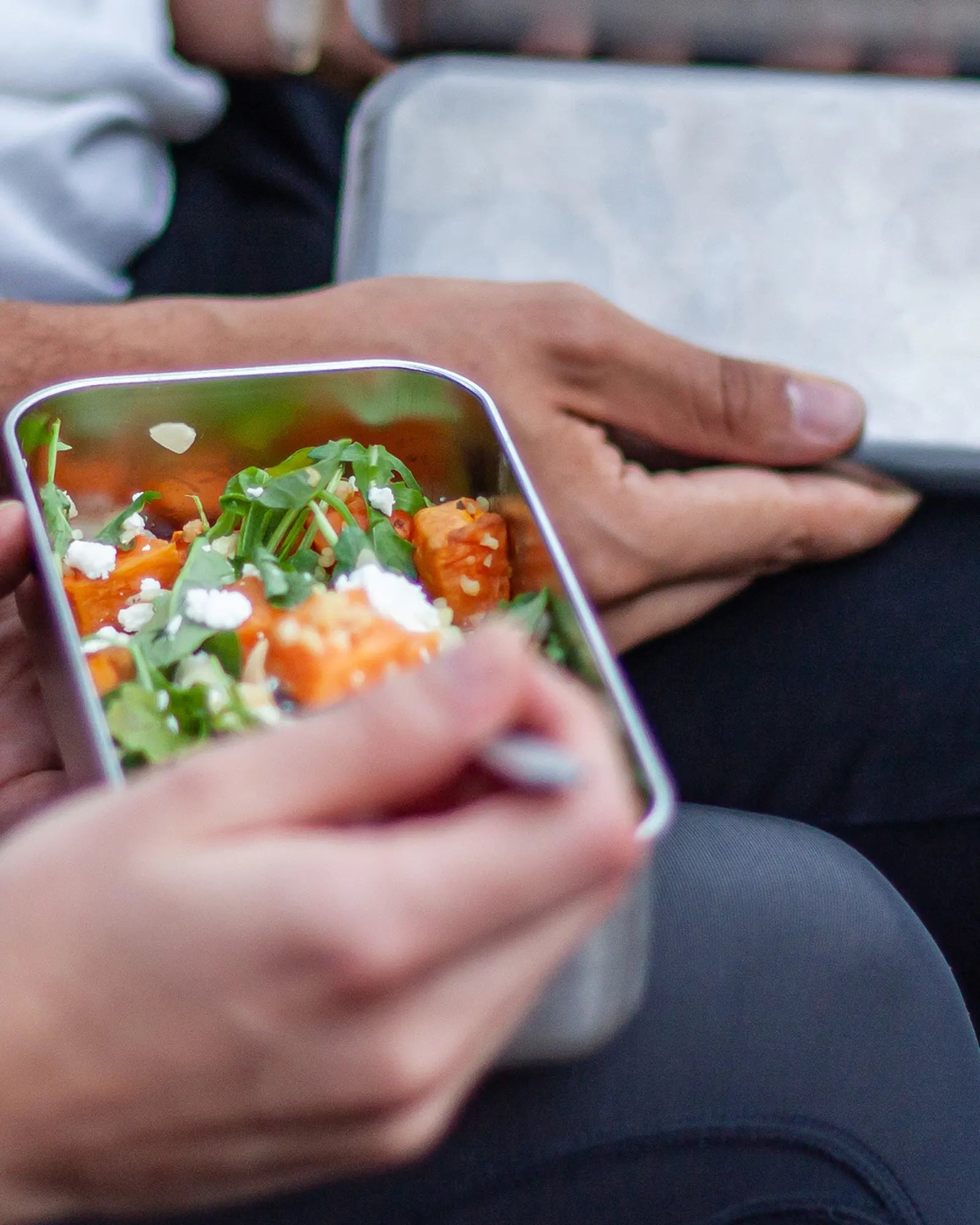 Custom stainless steel lunch box Monbento MB Sense - 14