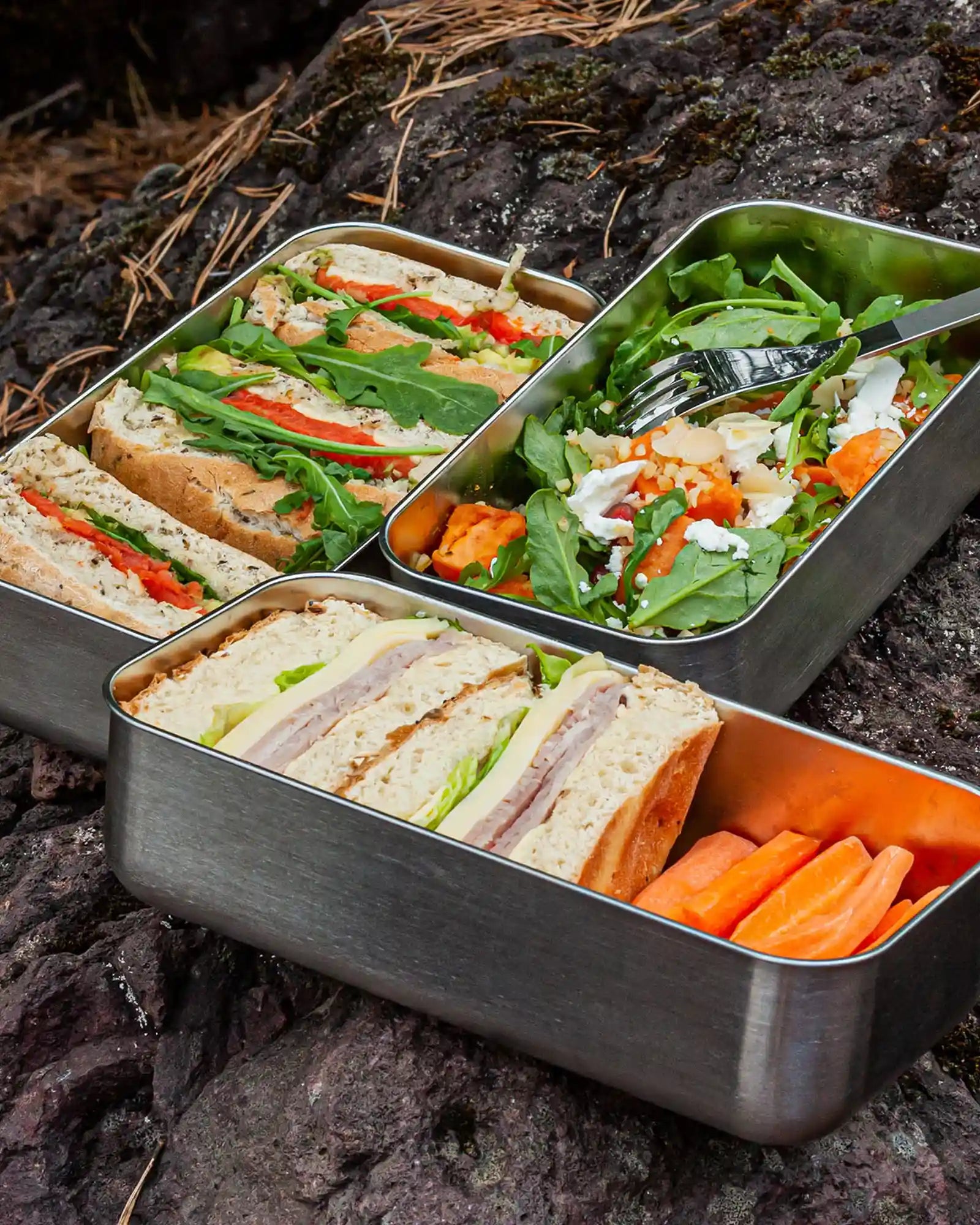 Custom stainless steel lunch box Monbento MB Sense - 22