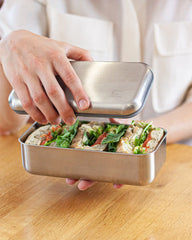 Custom stainless steel lunch box Monbento MB Sense - 8