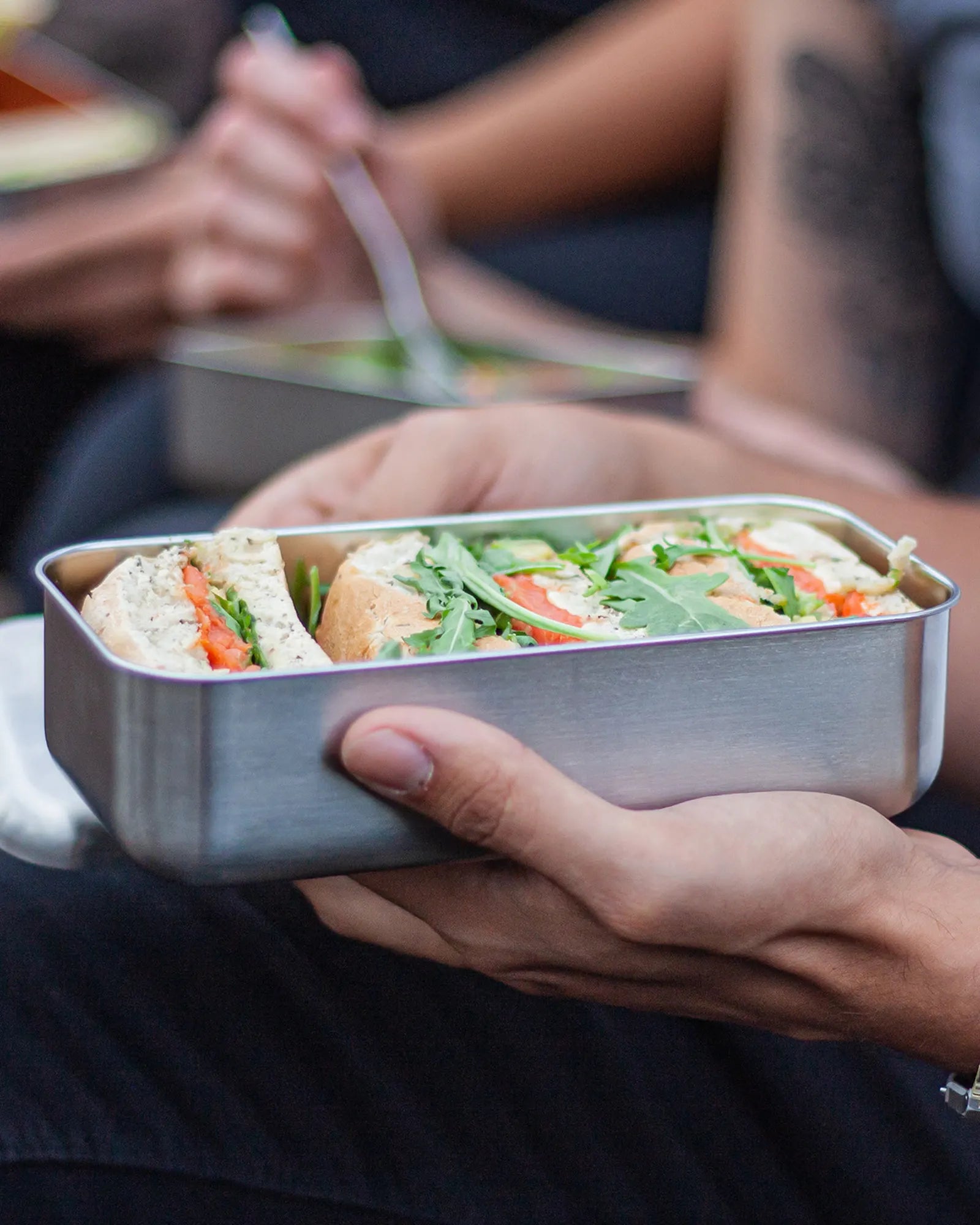 Custom stainless steel lunch box Monbento MB Sense - 13