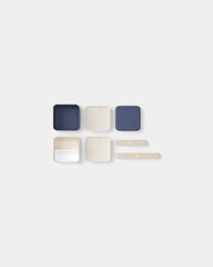 Customizable square lunchbox made in France