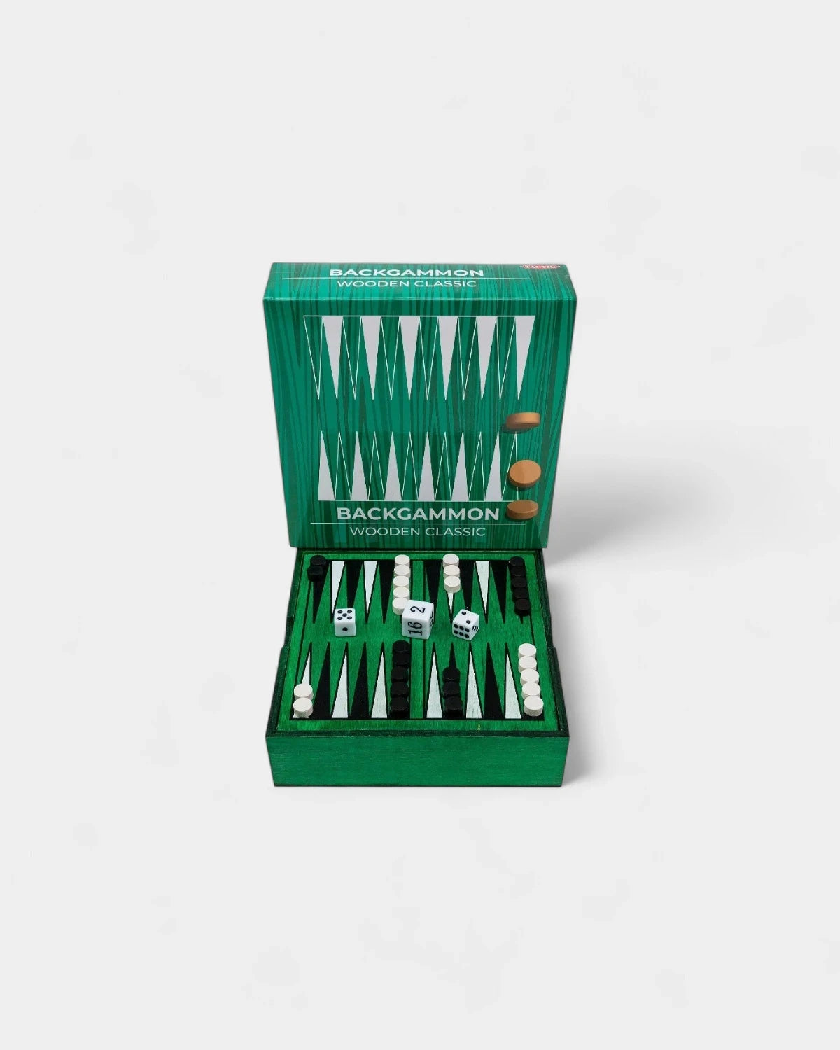 Customizable Wooden Backgammon