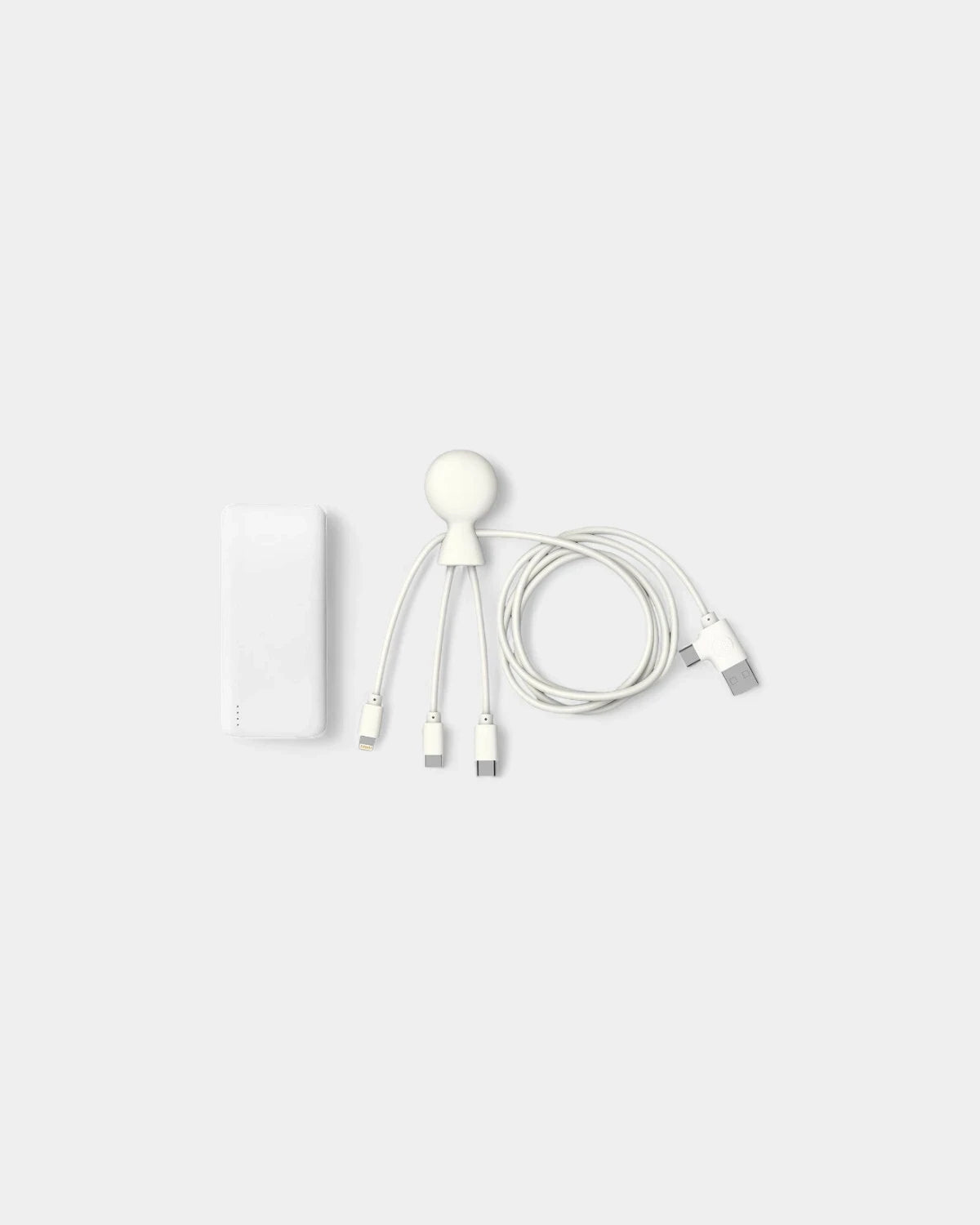 Powerbank 7000 mAh & multi-connector cable 1 m to customize