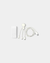 Powerbank 7000 mAh & multi-connector cable 1 m to customize