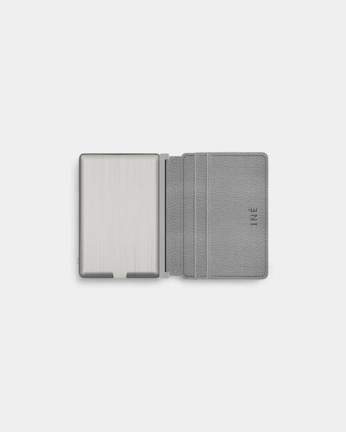 Customizable anti-RFID recycled leather card holder