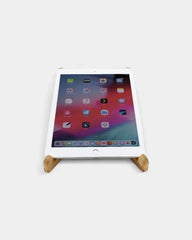 Customizable Bamboo Laptop Stand