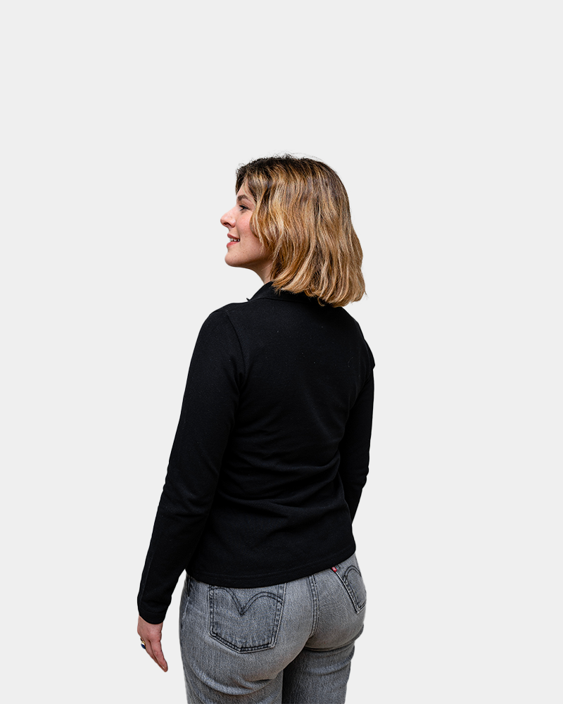 Women's Long Sleeve Polo to Customize