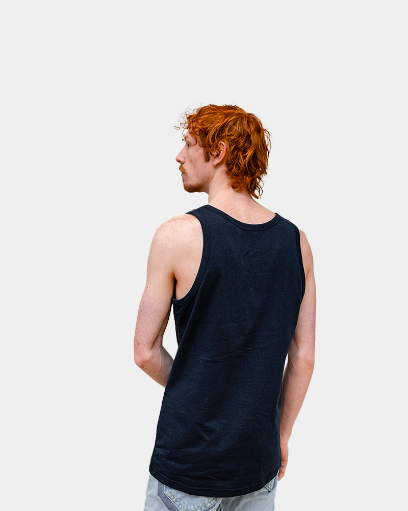 Men's Tank Top Made in France to Customize