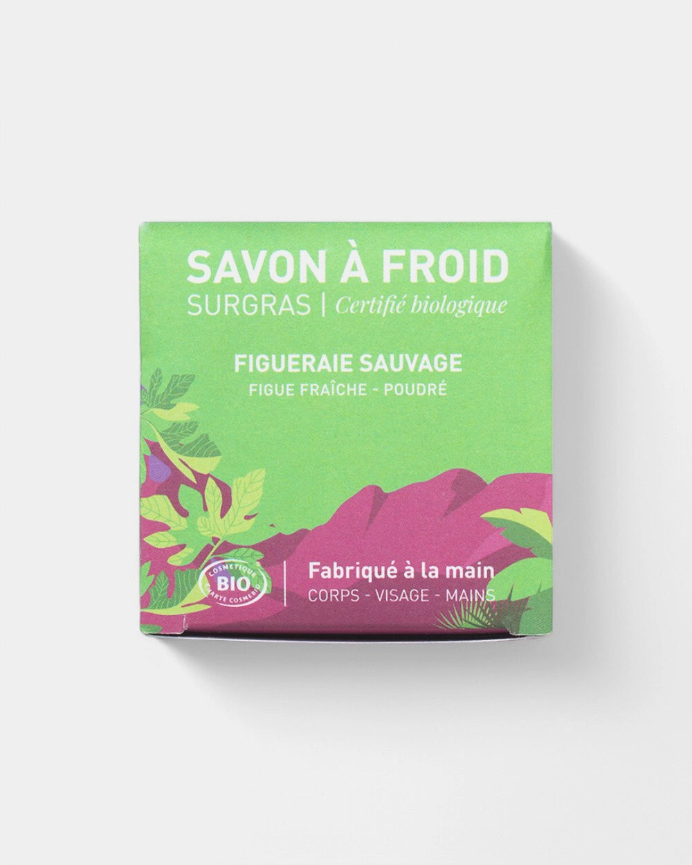 Cold Process Soap Made in Paris to Personalize