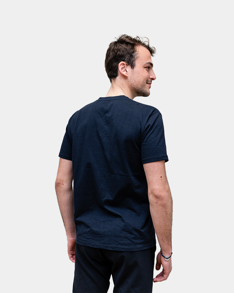 Men's V-Neck T-Shirt Made in France to Personalize