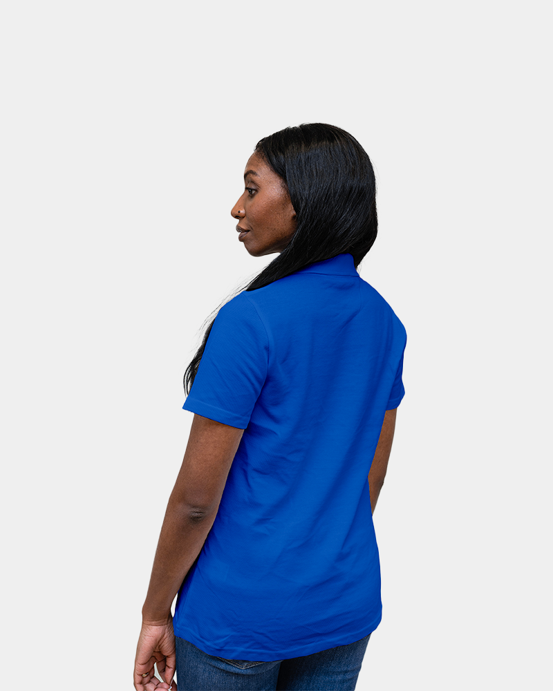 Women's Polo Made in France Customizable