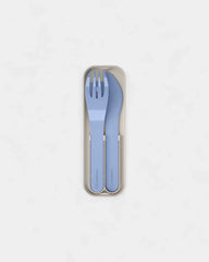 Customizable biodegradable MB cutlery set