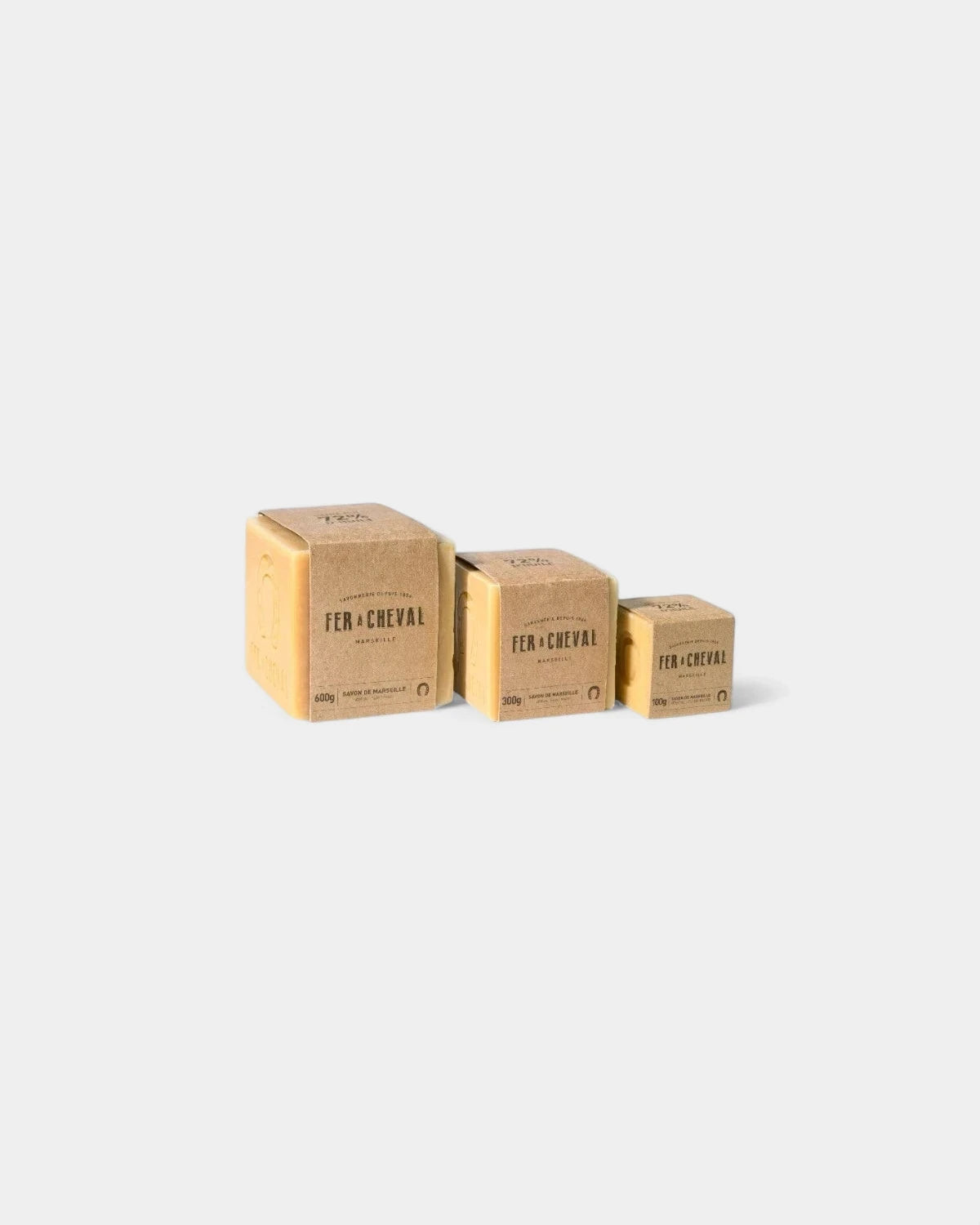 Customizable 600g Cube of Marseille Soap
