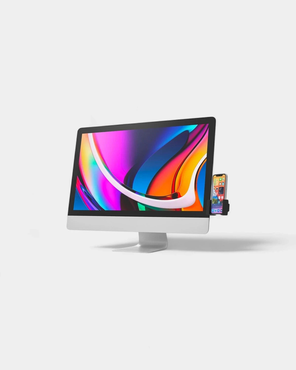Customizable Phone Stand for Computer