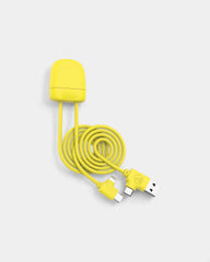 Ice-C Xoopar Cable made from recycled plastic, customizable