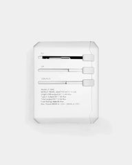 Custom travel adapter Skross MUV Micro - 16