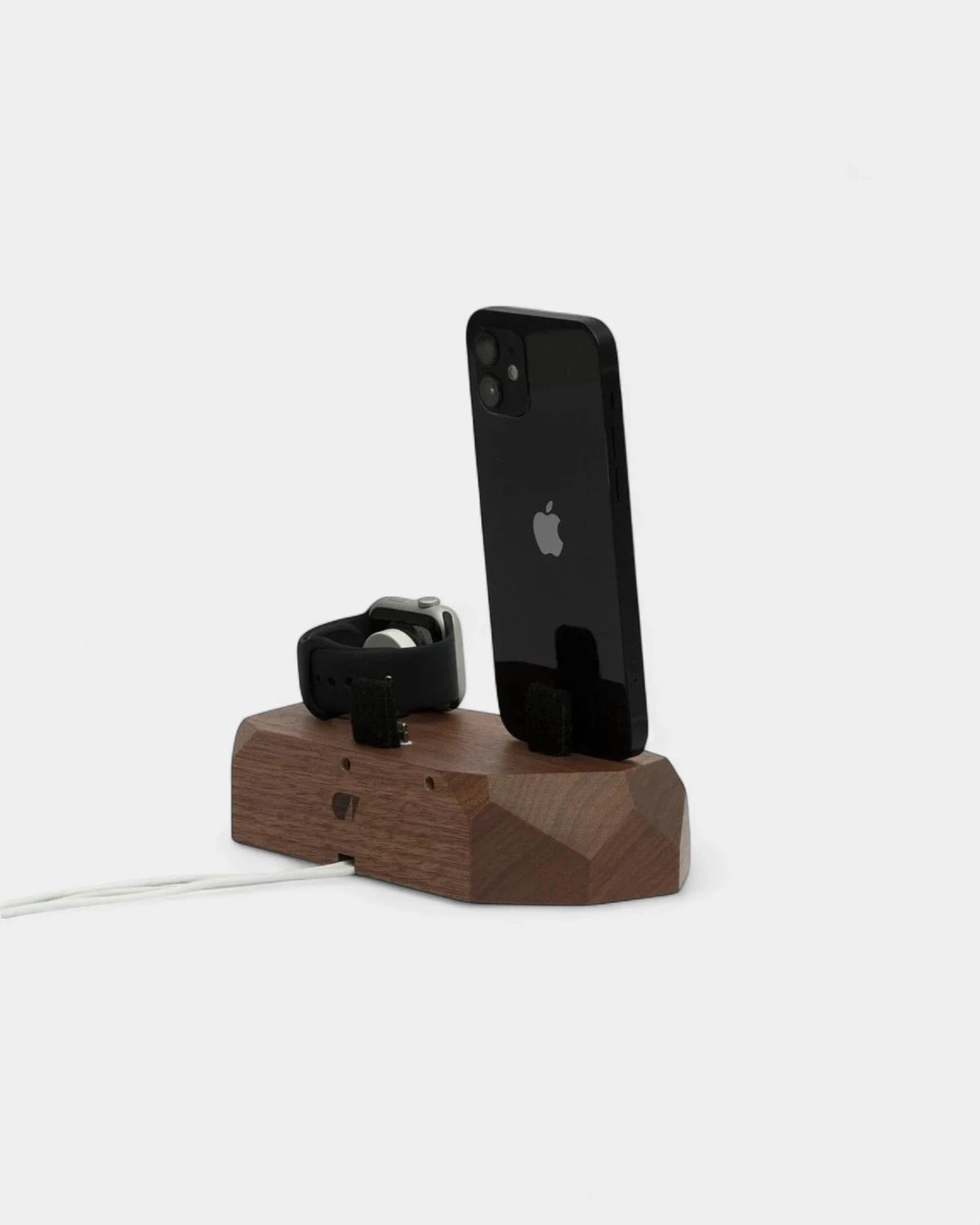 3-in-1 Wooden Wireless Charger Customizable